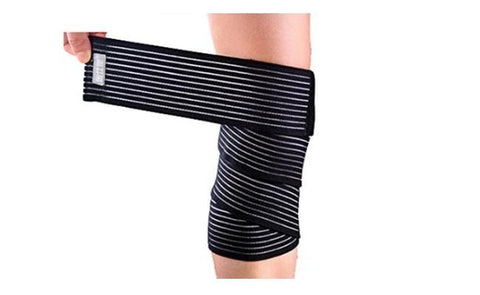 Elastic compression set (elbow, ankle and bandage tape)