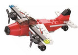 Spielsteine für die Herstellung von Flugzeugen oder Schnellbooten (81 Teile)
