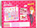 2 in 1 Barbie-Matte und Gesellschaftsspiel